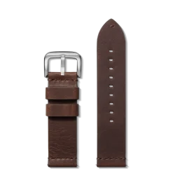 Best Shinola 24mm Cattail Leather Watch Strap