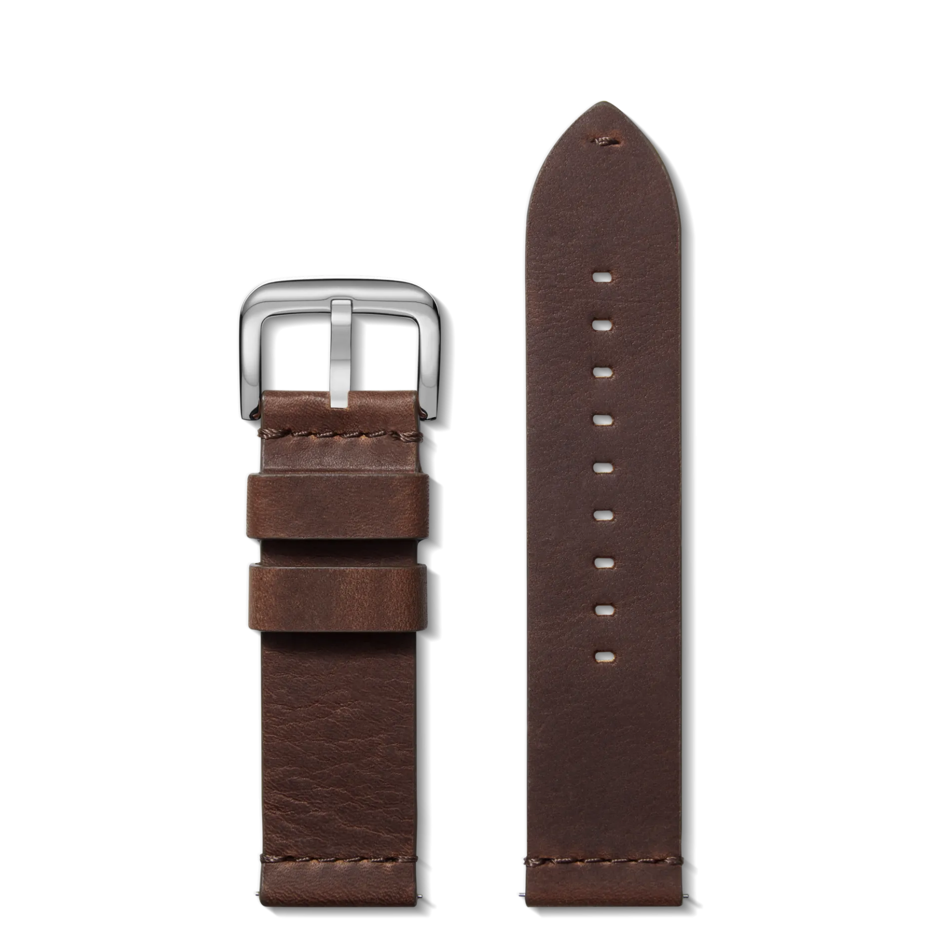 Best Shinola 24mm Cattail Leather Watch Strap