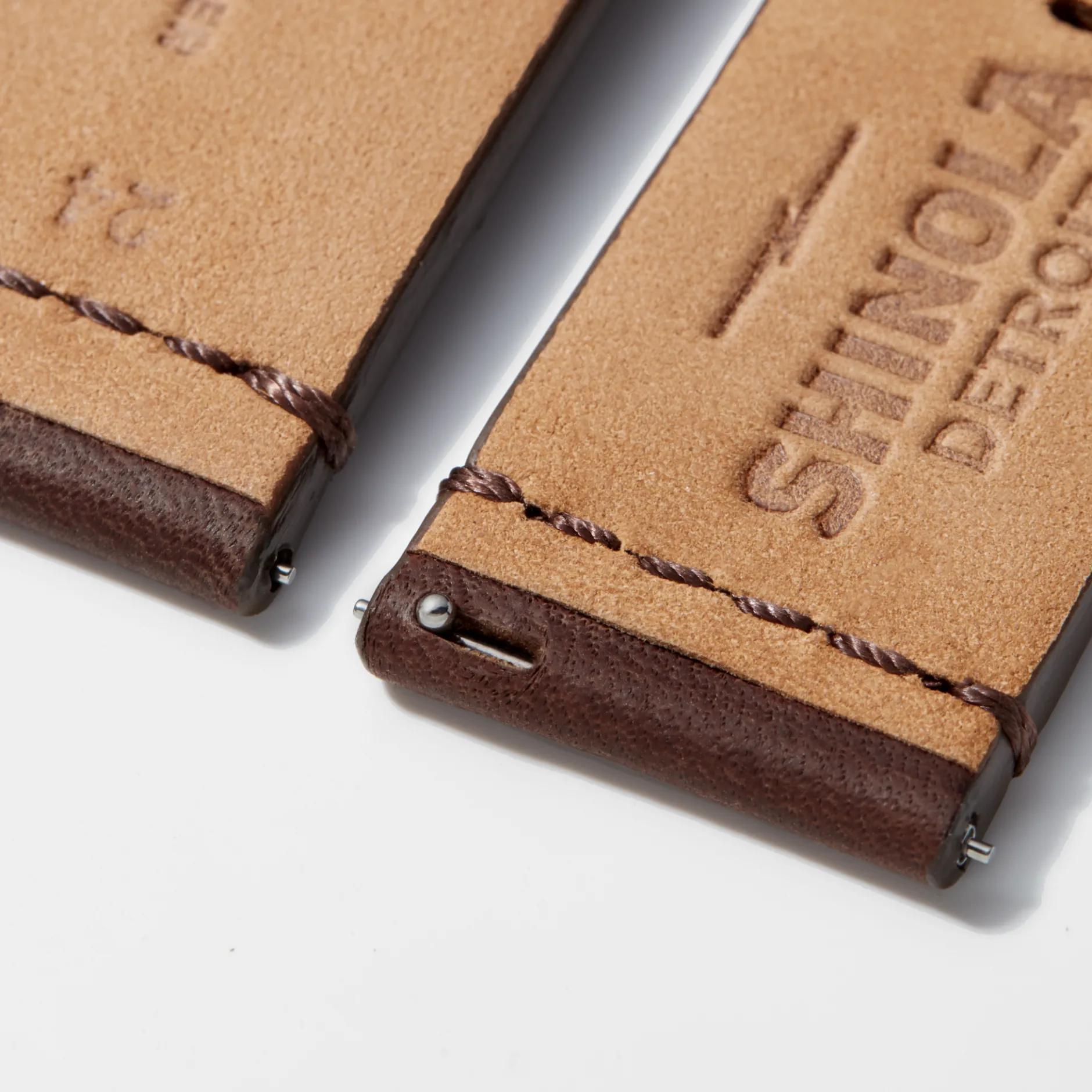 Best Shinola 24mm Cattail Leather Watch Strap