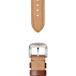 Sale Shinola 20mm Dark Cognac Leather Watch Strap