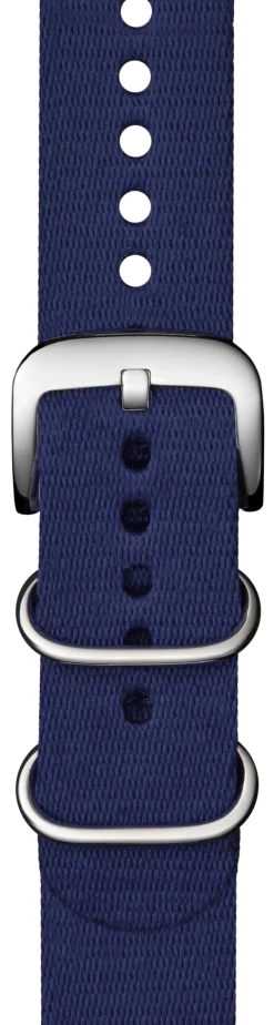 Shinola 22mm G10 Nylon Watch Strap Dark Navy