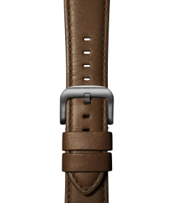 Online Shinola 20mm Dark Nut Brown Leather Apple Watch Strap