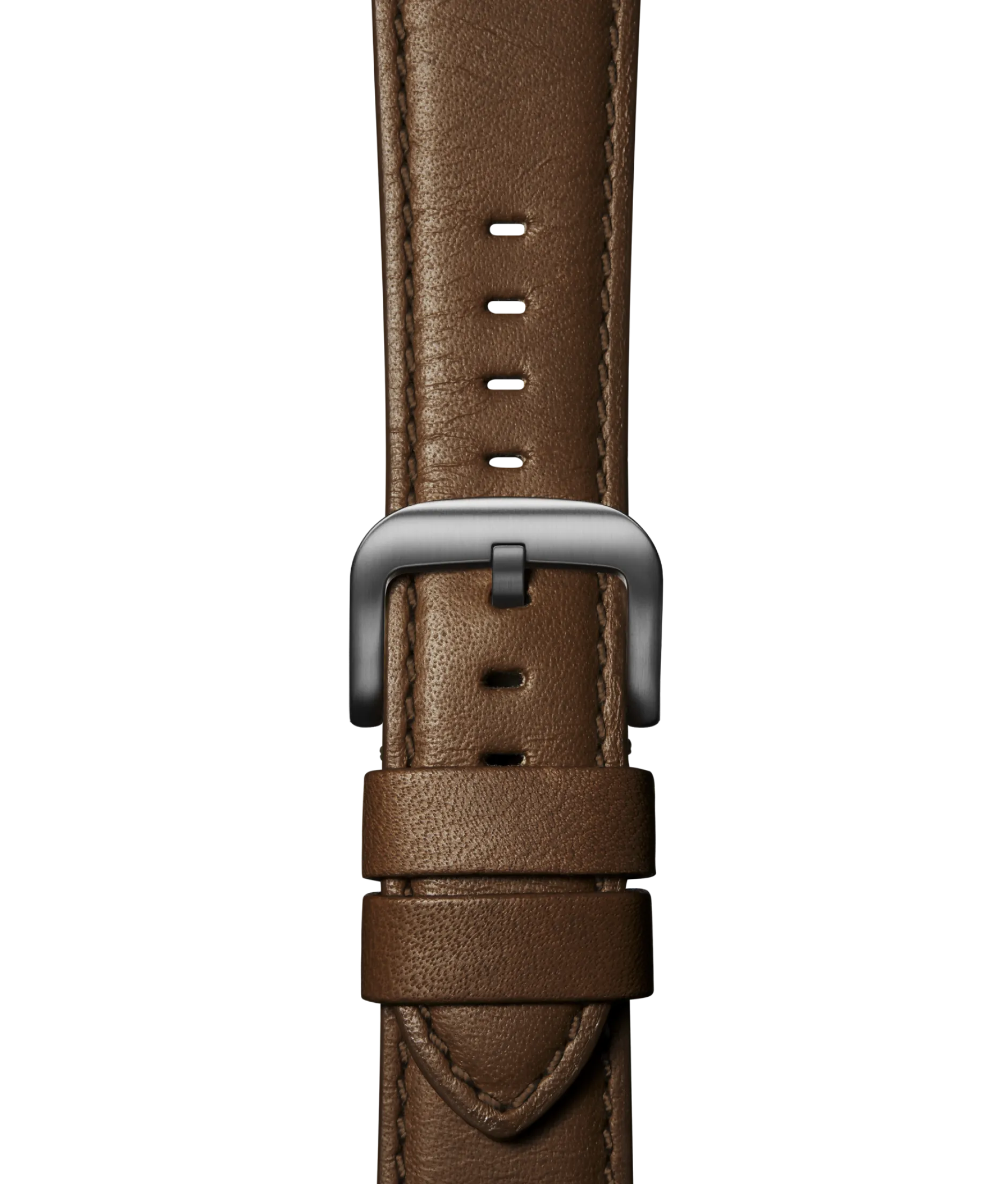 Online Shinola 20mm Dark Nut Brown Leather Apple Watch Strap