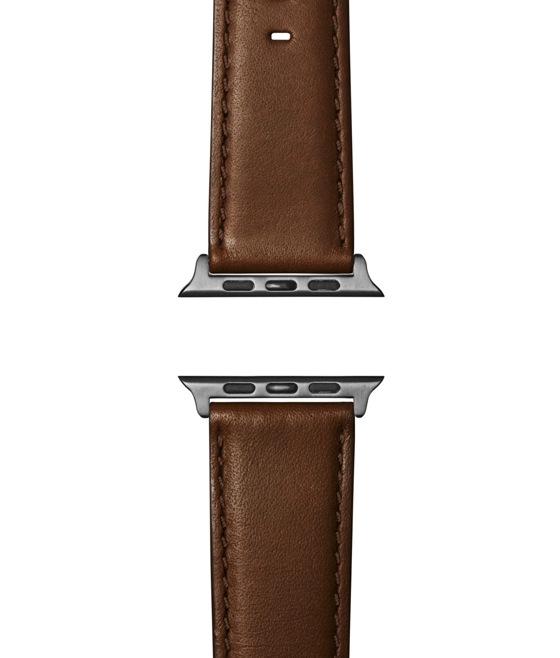Online Shinola 20mm Dark Nut Brown Leather Apple Watch Strap