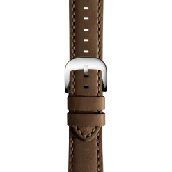 Hot Shinola 20mm Leather Watch Strap Dark Nut Brown