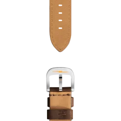 Hot Shinola 20mm Leather Watch Strap Dark Nut Brown