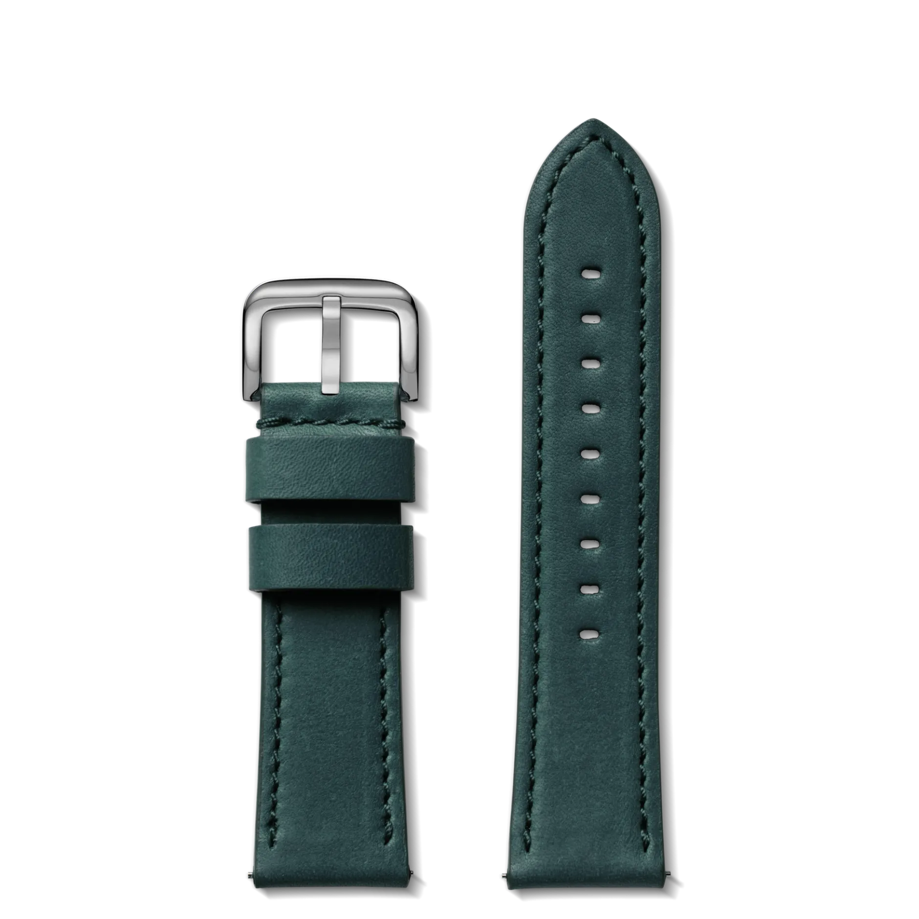 Hot Shinola 24mm Evergreen Leather Watch Strap