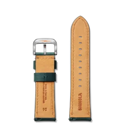 Hot Shinola 24mm Evergreen Leather Watch Strap