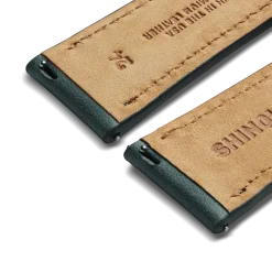 Hot Shinola 24mm Evergreen Leather Watch Strap