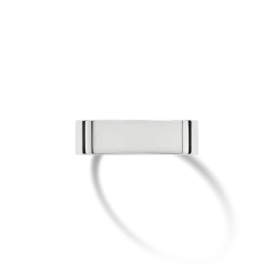 Best Shinola 6mm Flat Band White Gold