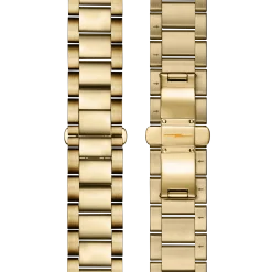 Outlet Shinola 20mm Gold 3-Link Bracelet