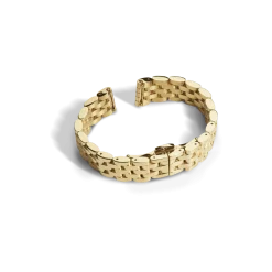 Online Shinola 14mm Gold 5-Link Bracelet
