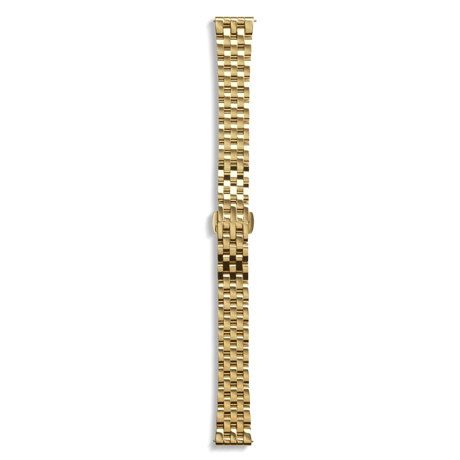 Online Shinola 14mm Gold 5-Link Bracelet