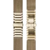 Shinola 14mm Gold Mesh Bracelet