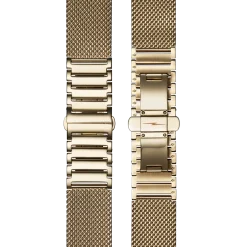 Shinola 14mm Gold Mesh Bracelet