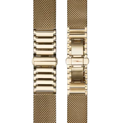 Best Shinola 18mm Bracelet Gold Mesh