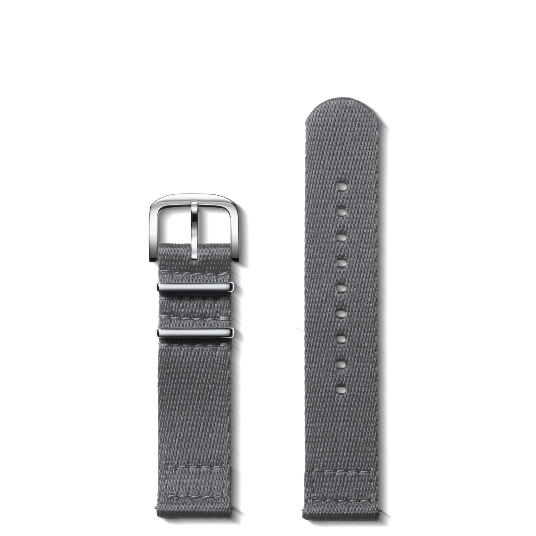 Hot Shinola 20mm Gray G10 Nylon Watch Strap