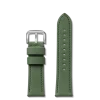 Shinola 24mm Green Leather Watch Strap