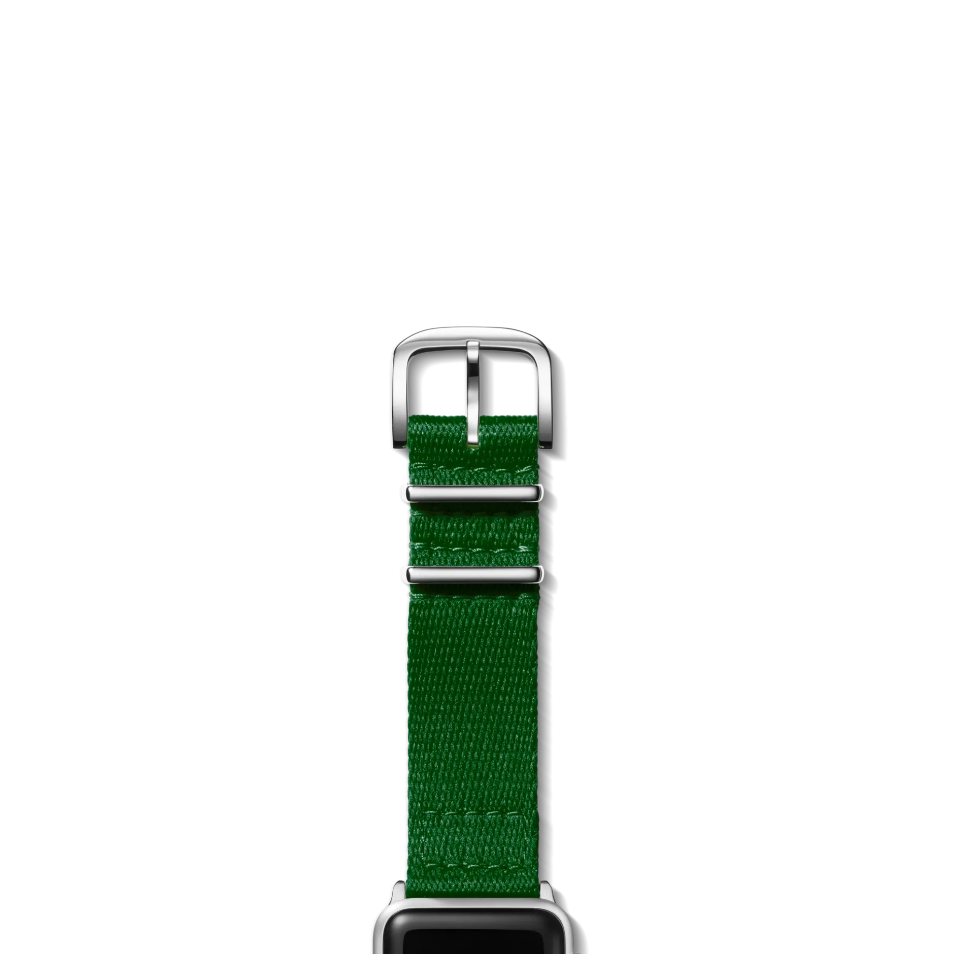 Clearance Shinola 20mm Green Split Nylon Apple Watch Strap