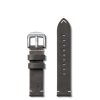 Hot Shinola 20mm Grizzly Black Leather Watch Strap