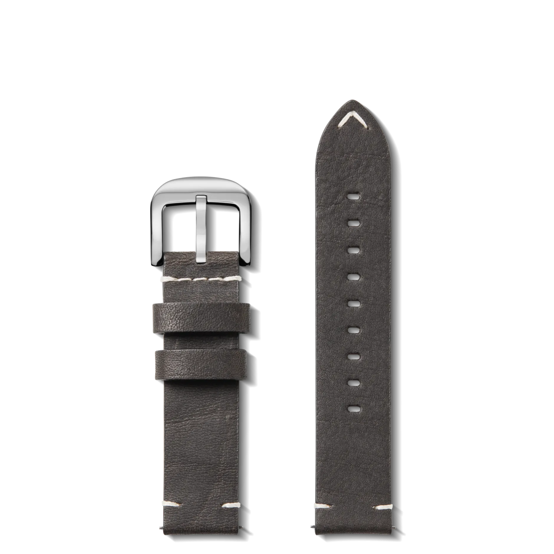 Hot Shinola 20mm Grizzly Black Leather Watch Strap