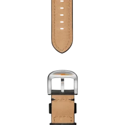 Hot Shinola 22mm Grizzly Leather Watch Strap Black