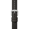 Clearance Shinola 24mm Grizzly Black Leather Watch Strap