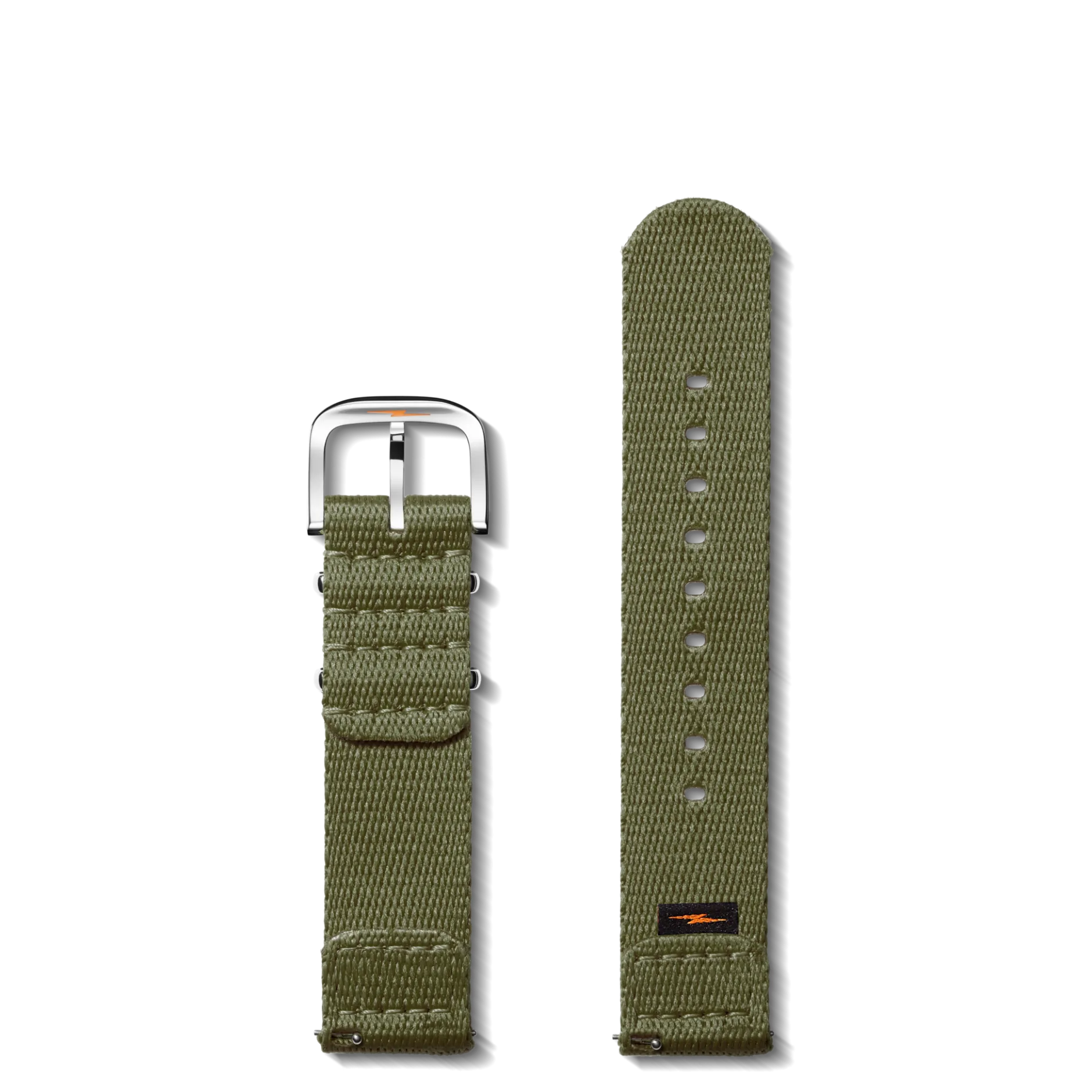 Best Shinola 20mm Khaki G10 Nylon Watch Strap