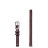 Outlet Shinola 8mm Merlot Leather Watch Strap