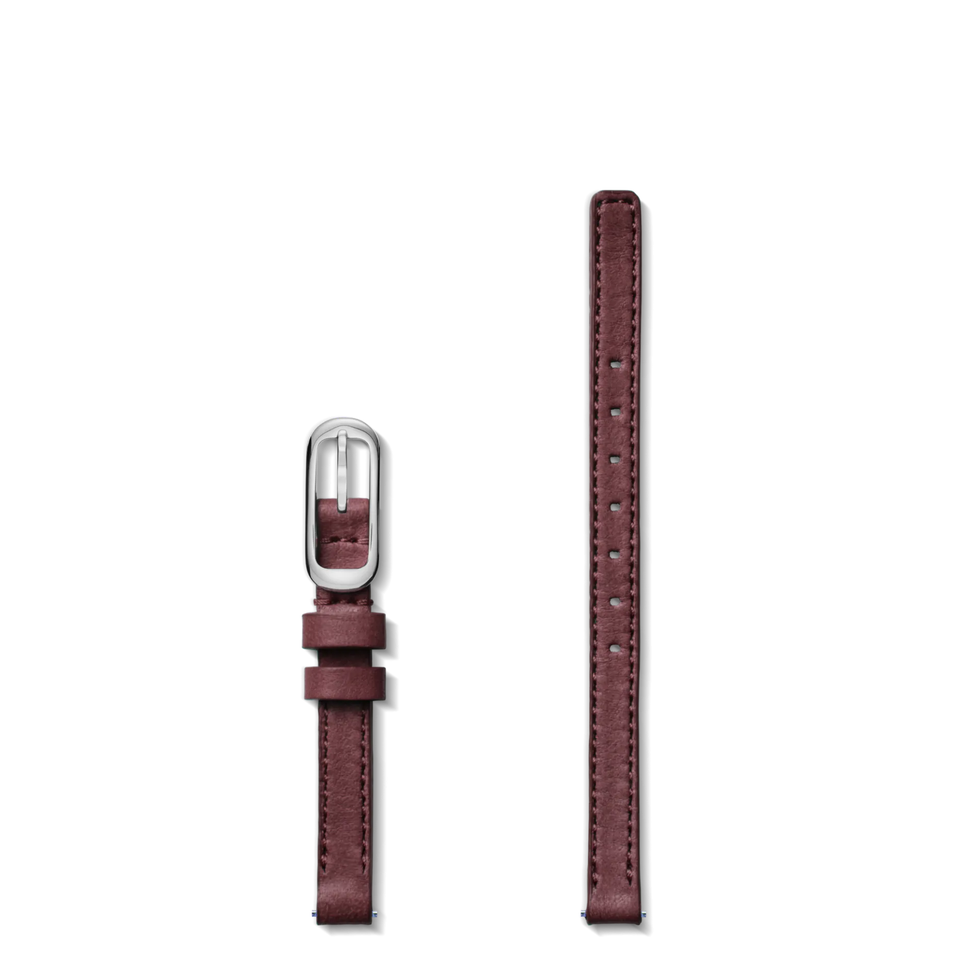 Outlet Shinola 8mm Merlot Leather Watch Strap