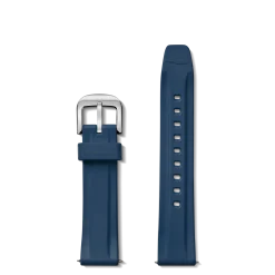 Online Shinola 20mm Rubber Watch Strap Midnight Blue