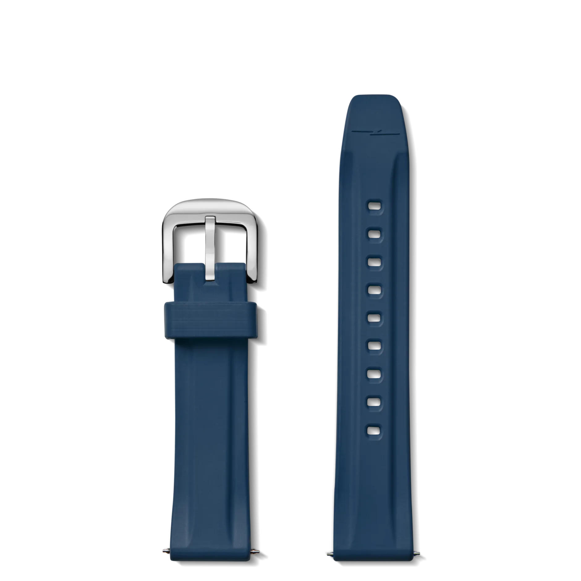 Online Shinola 20mm Rubber Watch Strap Midnight Blue