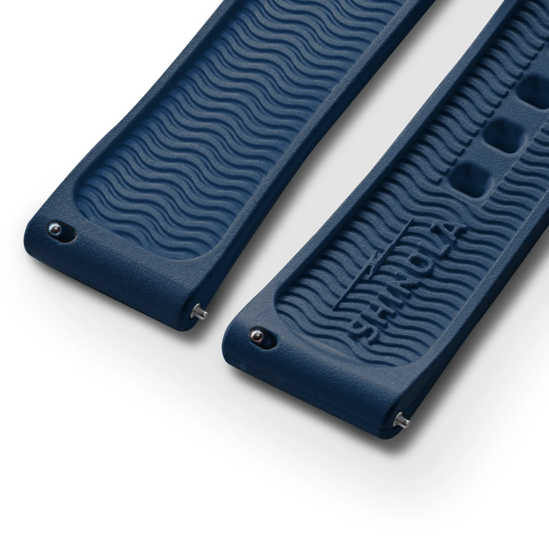 Online Shinola 20mm Rubber Watch Strap Midnight Blue