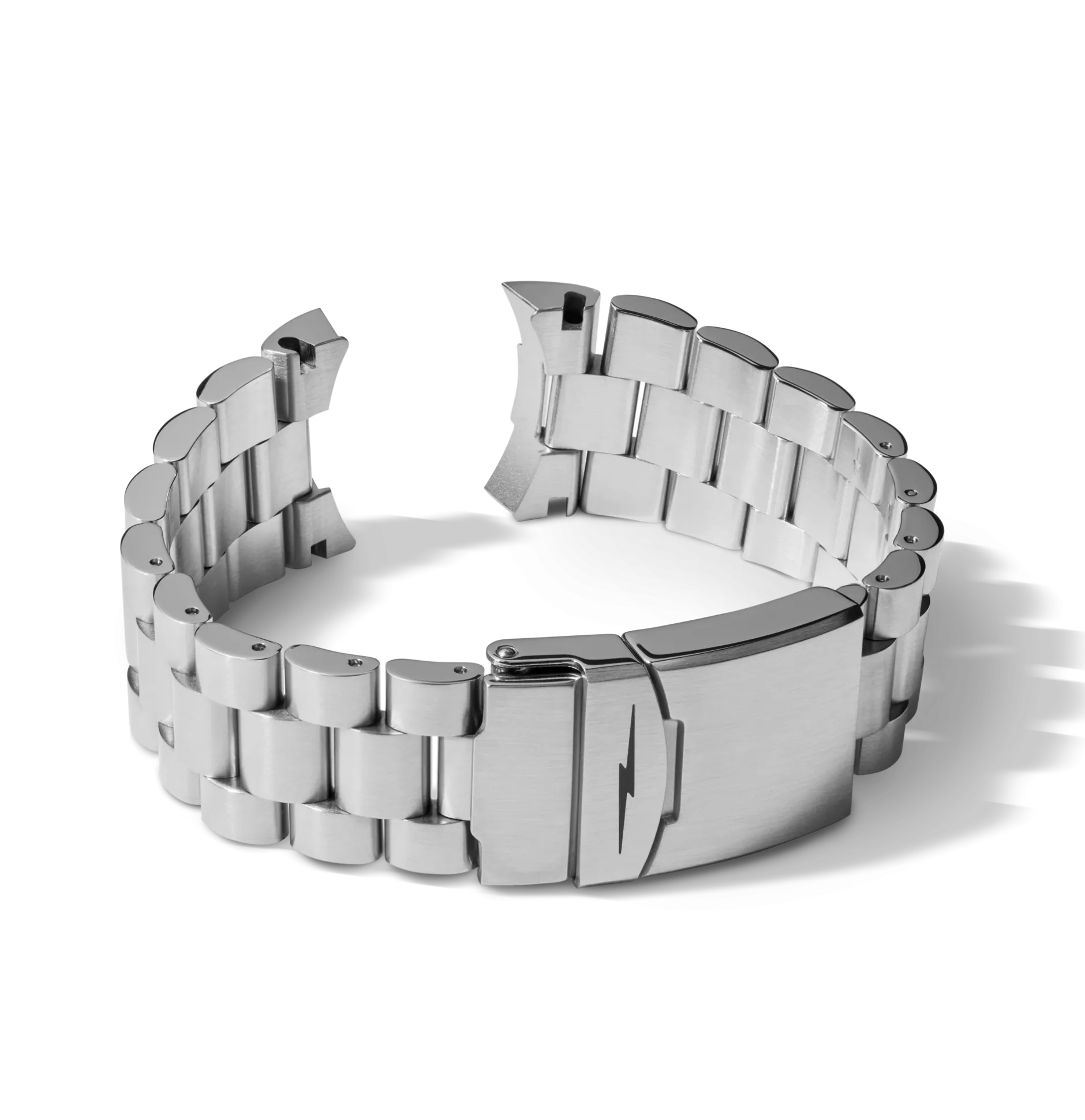 Sale Shinola 22mm Monster Stainless Steel 3-Link Bracelet
