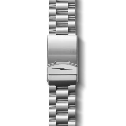 Sale Shinola 22mm Monster Stainless Steel 3-Link Bracelet