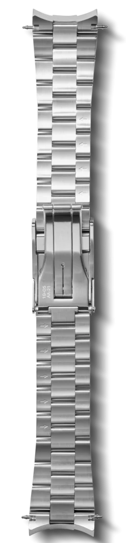 Sale Shinola 22mm Monster Stainless Steel 3-Link Bracelet