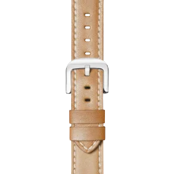 Best Shinola 24mm Natural Leather Watch Strap
