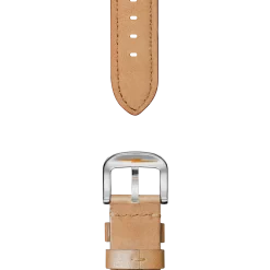 Best Shinola 24mm Natural Leather Watch Strap