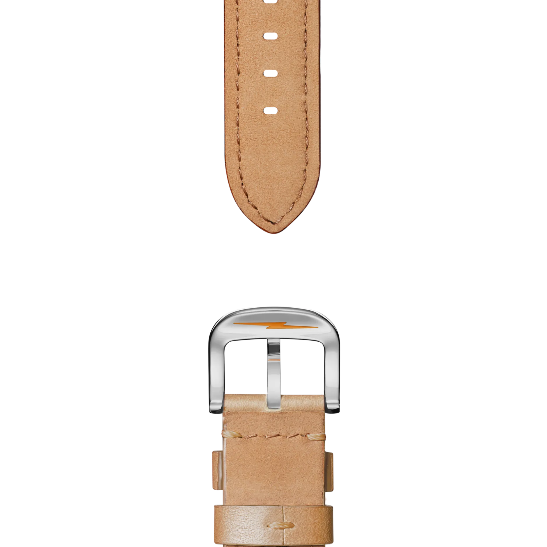 Best Shinola 24mm Natural Leather Watch Strap