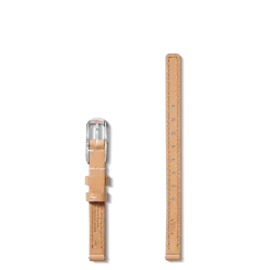 Outlet Shinola 8mm Leather Watch Strap Natural