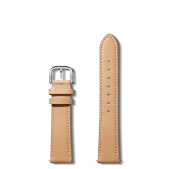 Best Shinola 18mm Leather Watch Strap Natural