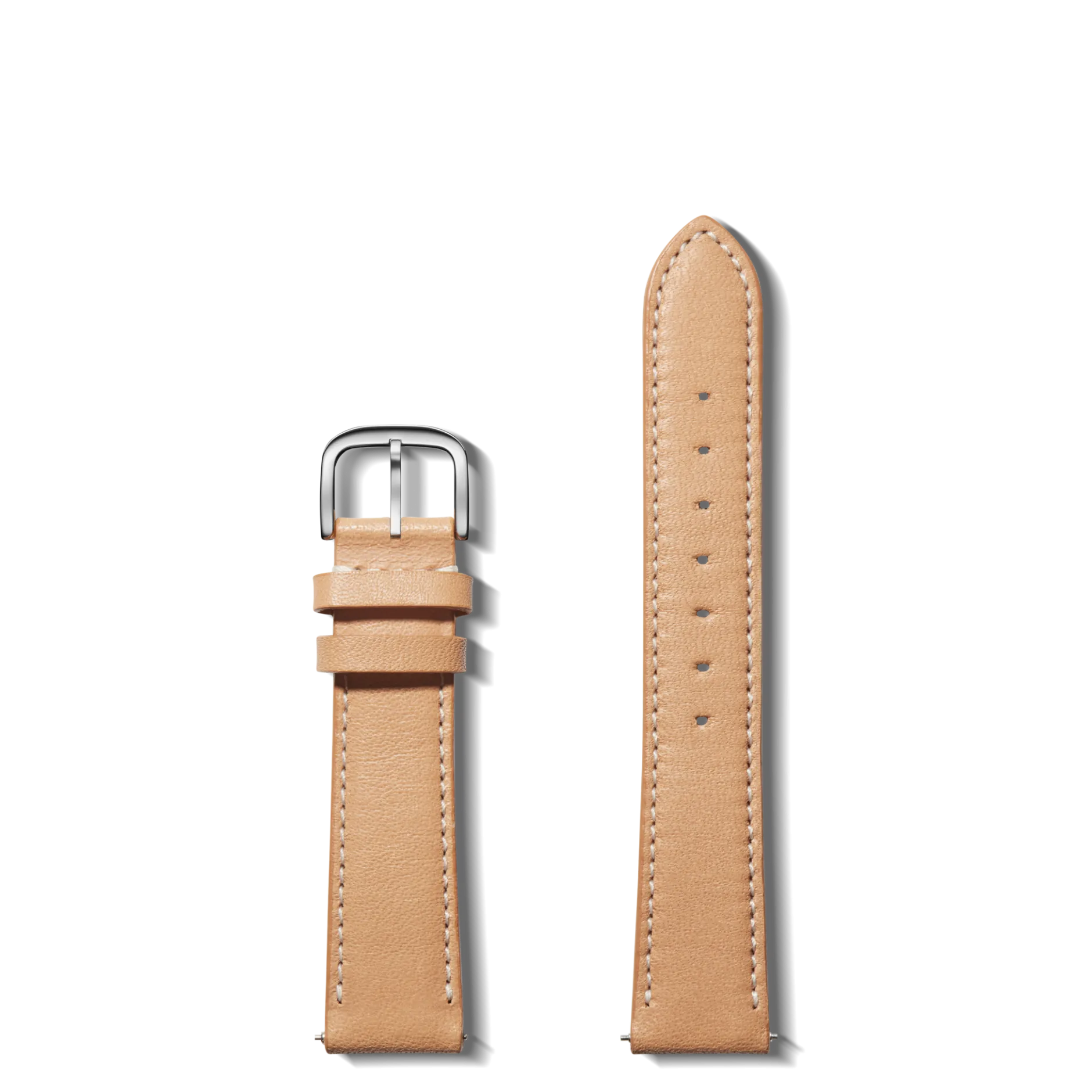 Best Shinola 18mm Leather Watch Strap Natural