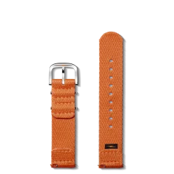 Sale Shinola 20mm Orange G10 Nylon Watch Strap
