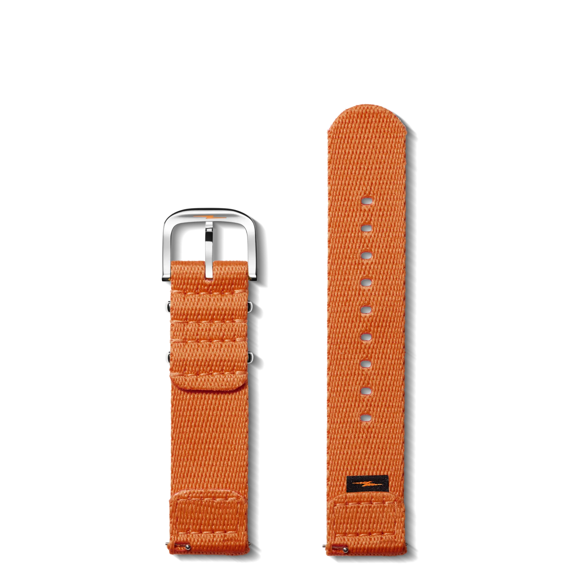 Sale Shinola 20mm Orange G10 Nylon Watch Strap