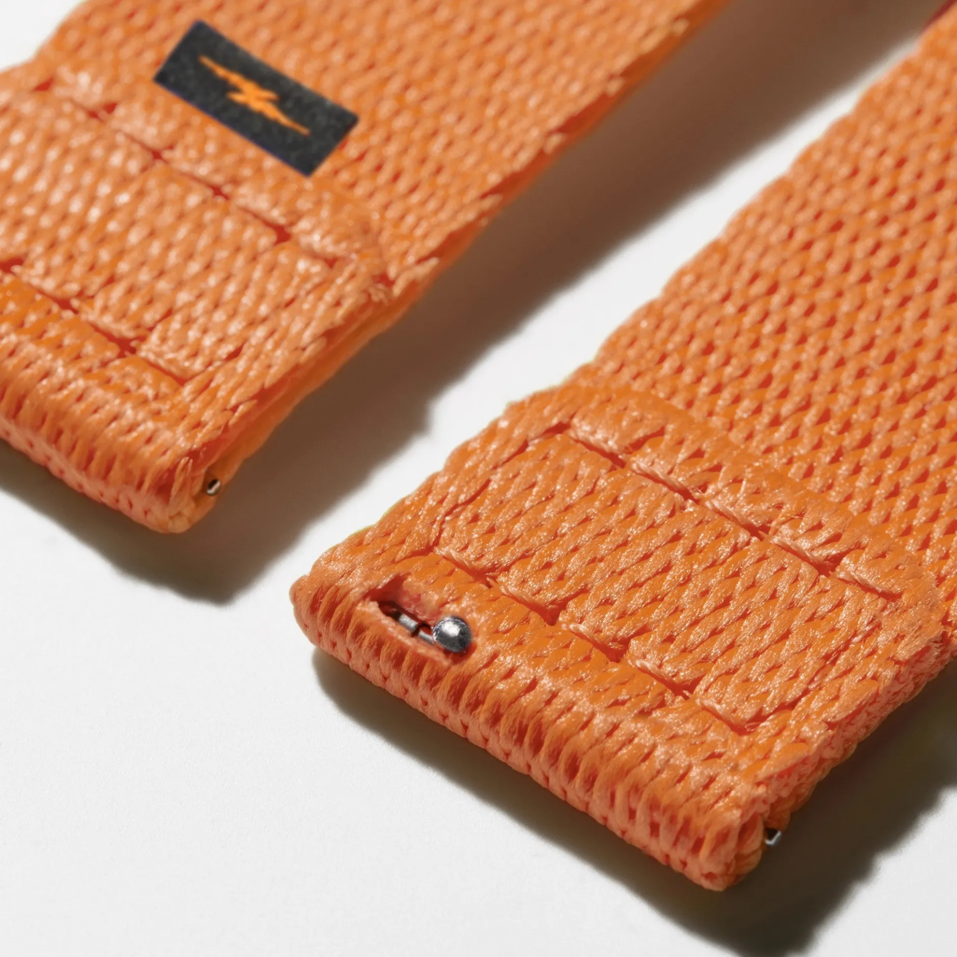 Sale Shinola 20mm Orange G10 Nylon Watch Strap