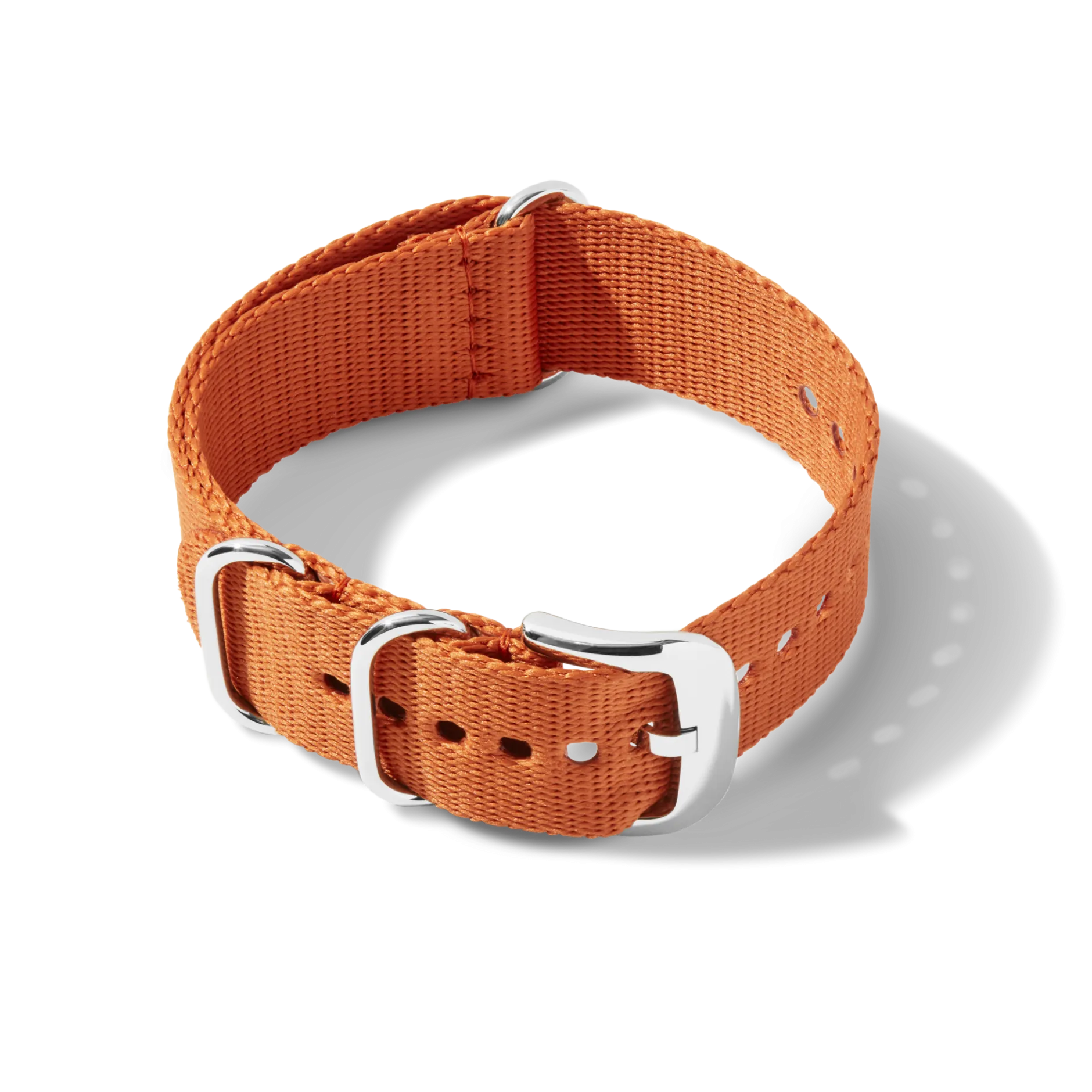 Shinola 22mm G10 Nylon Watch Strap Orange