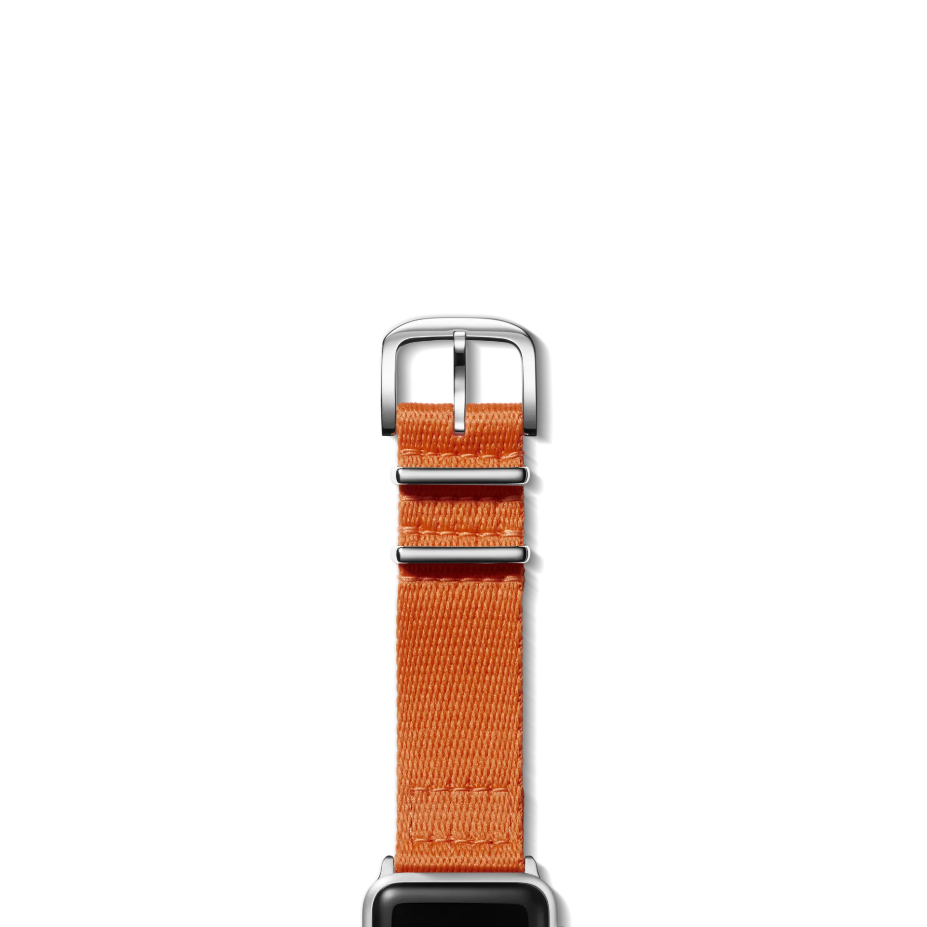 Discount Shinola 20mm Orange Split Nylon Apple Watch Strap