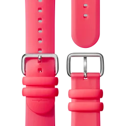 Sale Shinola 22mm Red Silicone Watch Strap