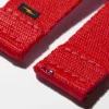 Hot Shinola 24mm Red Split Nylon Apple Watch Strap