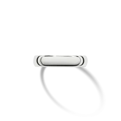 Discount Shinola 4mm Round Band White Gold